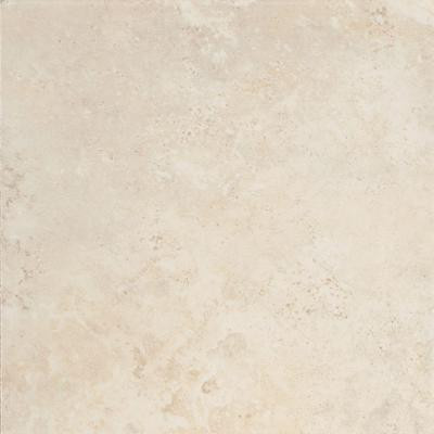 Daltile Alessi Crema 13 in. x 13 in. Glazed Porcelain Floor and Wall Tile (14.1 sq. ft. / case)