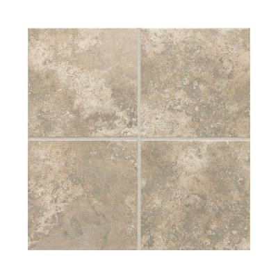 Daltile Stratford Place Dorian Gray 18 in. x 18 in. Ceramic Floor and Wall Tile (18 sq. ft. / case)