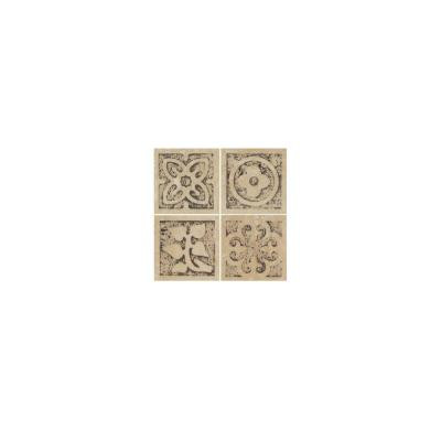 Daltile Fashion Accents Celtic 2 in. x 2 in. Natural Stone Accent Wall Tile