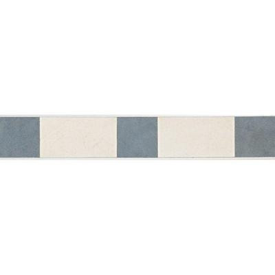 Daltile Veranda Multicolor 3-1/4 in. x 20 in. Deco D Porcelain Border Floor and Wall Tile