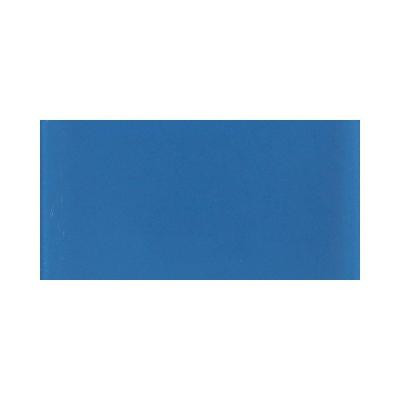 Daltile Glass Reflections 3 in. x 6 in. Ultimate Blue Glass Wall Tile (4 sq. ft. / case)-DISCONTINUED