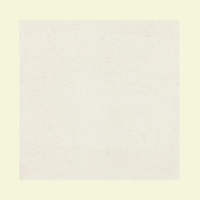 Daltile Identity Paramount White Fabric 24 in. x 24 in. Polished Porcelain Floor and Wall Tile (15.49 sq. ft. / case)