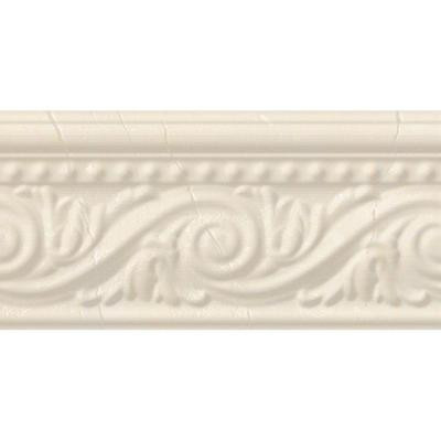PORCELANOSA Listel Pisa 4 in. x 8 in. Marfil Ceramic Accent Tile-DISCONTINUED