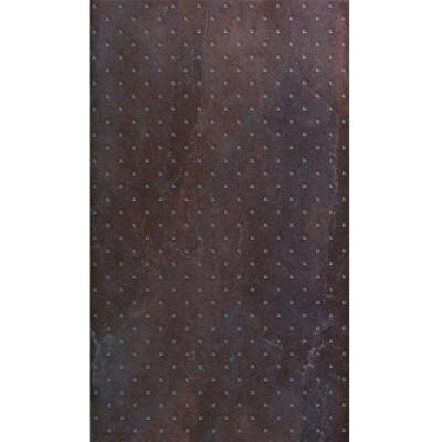 U.S. Ceramic Tile Avila Squares Marron 12 in. x 24 in. Porcelain Floor and Wall Tile (14.25 sq.ft./case)-DISCONTINUED