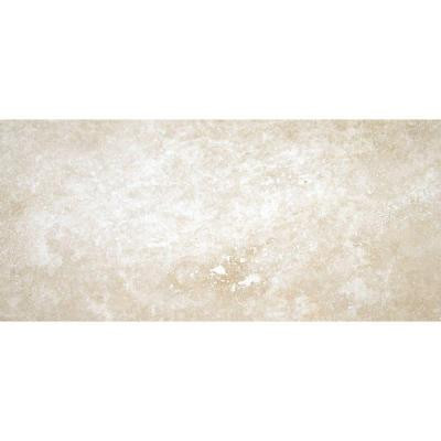 MS International Tuscany Ivory 8 in. x 12 in. Honed Travertine Floor and Wall Tile (6.67 sq. ft. / case)