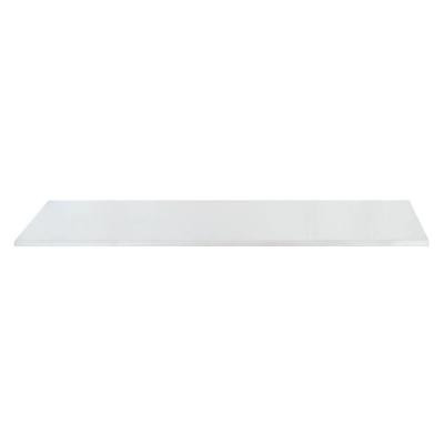 MS International Parisian White 4 in. x 20 in. Porcelain Bullnose Wall Tile (10 Pieces / case)