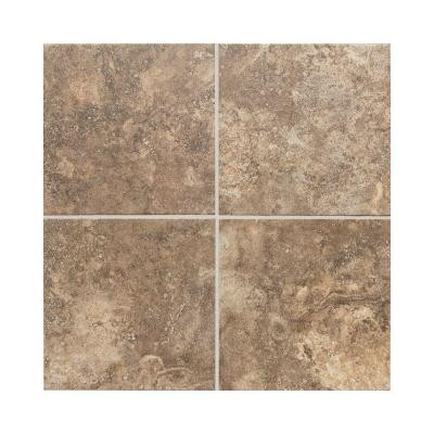 Daltile San Michele Moka Cross-Cut 12 in. x 12 in. Glazed Porcelain Floor and Wall Tile (9.79 sq. ft. / case)-DISCONTINUED
