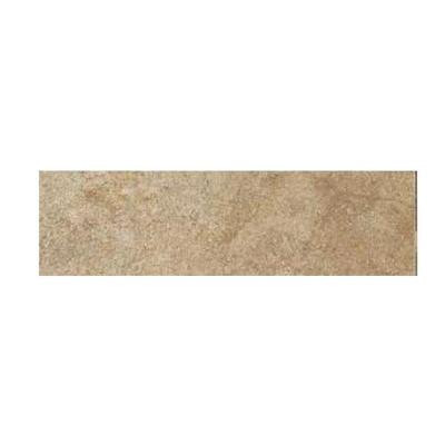 Daltile Aspen Lodge Morning Breeze 3 in. x 12 in. Porcelain Bullnose Floor and Wall Tile