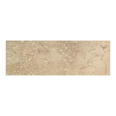 Daltile Canaletto Giallo 3 in. x 13 in. Porcelain Bullnose Floor and Wall Tile