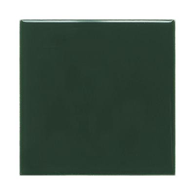 Daltile Semi-Gloss Oak Moss 4-1/4 in. x 4-1/4 in. Ceramic Wall Tile (12.5 sq. ft. / case)-DISCONTINUED