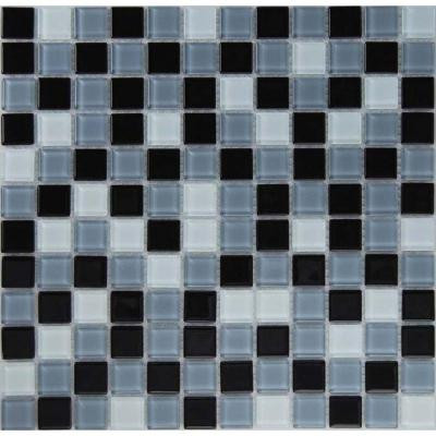 EPOCH Dancez Carinosa Mosaic Glass 12 in. x 12 in.Mesh Mesh Mounted Tile (5 sq. ft.)