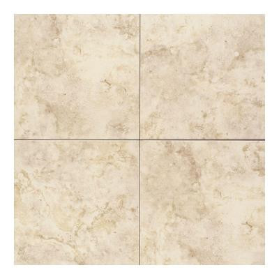 Daltile Brancacci Windrift Beige 18 in. x 18 in. Glazed Ceramic Floor and Wall Tile (18 sq. ft. / case)-DISCONTINUED