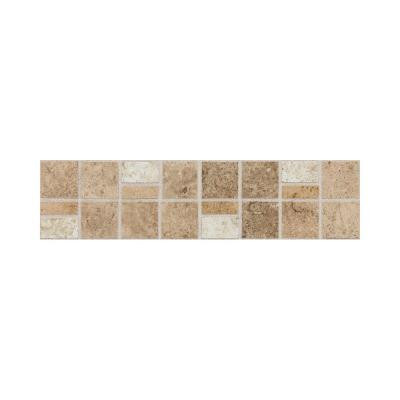 Daltile Fidenza Universal 3 in. x 12 in. Glazed Porcelain Accent Floor and Wall Tile