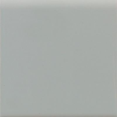 Daltile Semi-Gloss Desert Gray 4-1/4 in. x 4-1/4 in. Ceramic Surface Bullnose Wall Tile