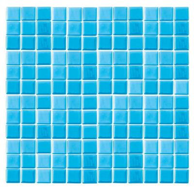 Epoch Architectural Surfaces Futurez Hendrix-3001 Glow In The Dark Mesh Mounted Floor & Wall Tile - 4 in. x 4 in. Tile Sample-DISCONTINUED