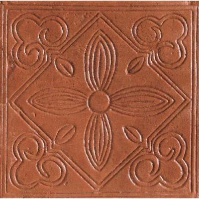 Daltile Saltillo Sealed Antique Adobe 8 in. x 8 in. Ceramic Floor and Wall Tile-DISCONTINUED
