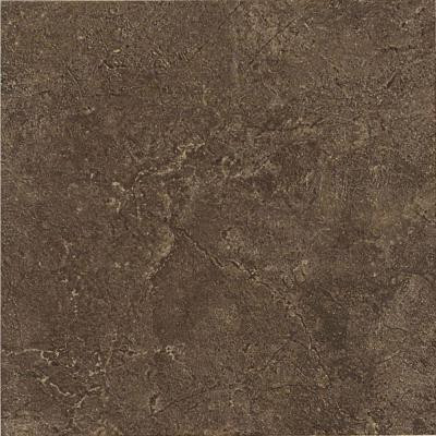 MARAZZI Artisan Donatello 18 in. x 18 in. Brown Porcelain Floor and Wall Tile (15.26 sq. ft. / case)-DISCONTINUED