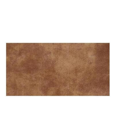Daltile Veranda Rust 4 in. x 20 in. Porcelain Surface Bullnose Floor and Wall Tile-DISCONTINUED