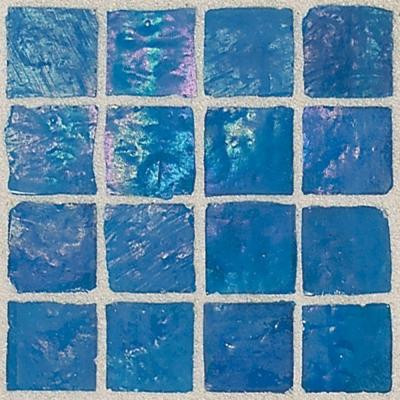 Daltile Egyptian Glass Nile 12 in. x 12 in. x 6 mm Glass Face-Mounted Mosaic Wall Tile