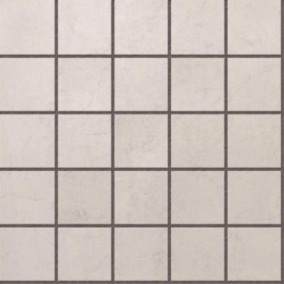 U.S. Ceramic Tile Murano Light Grey 12 in. x 12 in. Glazed Porcelain Mosaic Floor & Wall Tile-DISCONTINUED
