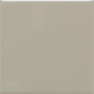 Daltile Semi-Gloss Architectural Gray 4-1/4 in. x 4-1/4 in. Ceramic Wall Tile (12.5 sq. ft. / case)