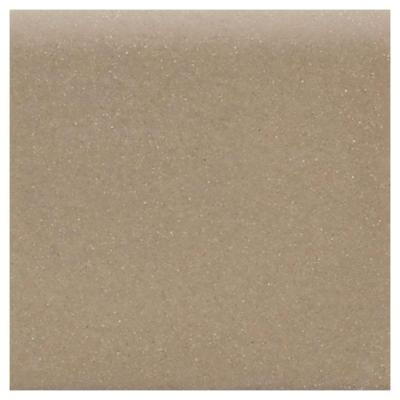 Daltile Matte Elemental Tan 4-1/4 in. x 4-1/4 in. Ceramic Bullnose Wall Tile