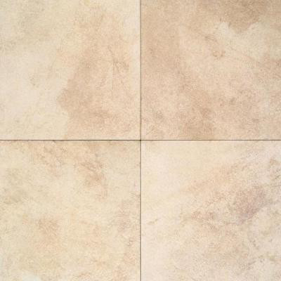 Daltile Portenza Avorio Antico 17 in. x 17 in. Glazed Porcelain Floor and Wall Tile (13.23 sq. ft. / case)-DISCONTINUED