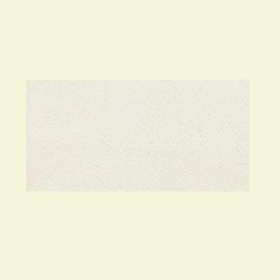 Daltile Identity Paramount White Fabric 6 in. x 12 in. Porcelain Cove Base Floor and Wall Tile