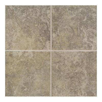 Daltile Castle De Verre Gray Stone 6 in. x 6 in. Porcelain Floor and Wall Tile (15.63 sq. ft. / case) - DISCONTINUED