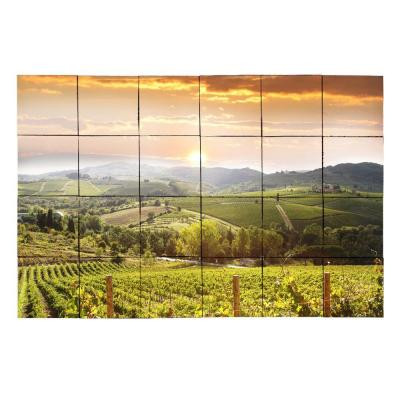 Tile My Style Vineyard5 36 in. x 24 in. Tumbled Marble Tiles (6 sq. ft. /case)