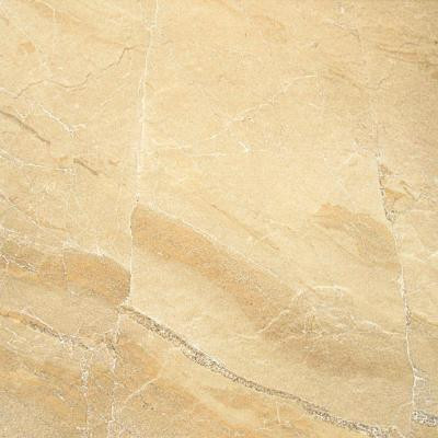 Daltile Ayers Rock Golden Ground 13 in. x 13 in. Glazed Porcelain Floor and Wall Tile (16 sq. ft. / case)