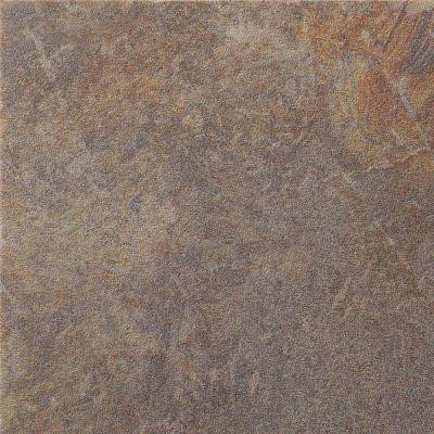 U.S. Ceramic Tile Stratford 18 in. x 18 in. Bamboo Porcelain Floor and Wall Tile-DISCONTINUED