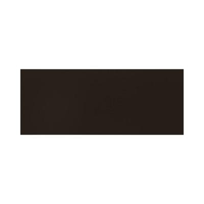 Daltile Identity Gloss Oxford Brown 8 in. x 20 in. Ceramic Floor and Wall Tile (15.06 sq. ft. / case)