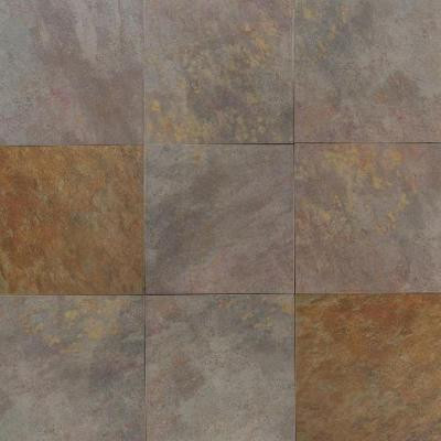 Daltile Villa Valleta Indian Summer 12 in. x 12 in. Glazed Porcelain Floor and Wall Tile (15 sq. ft. / case)-DISCONTINUED