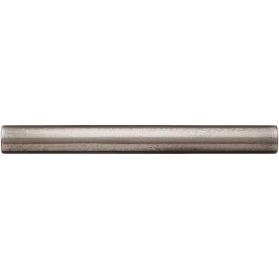 Weybridge 3/4 in. x 6 in. Cast Metal Pencil Liner Brushed Nickel Tile (10 pieces / case) - Discontinued