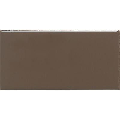 Daltile Modern Dimensions Artisan Brown 4-1/4 in. x 8-1/2 in. Ceramic Wall Tile (10.24 sq. ft. / case)-DISCONTINUED
