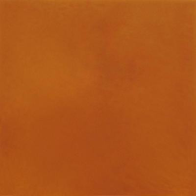 Solistone Hand Painted Ceramic Tangerine 6 in. x 6 in. x 6.35 mm Orange Wall Tile (2.5 sq. ft./case)