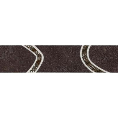 Daltile City View Village Cafe 3 in. x 12 in. Porcelain Decorative Floor and Wall Tile
