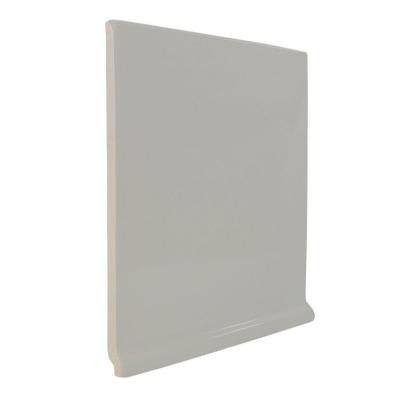 U.S. Ceramic Tile Color Collection Matte Taupe 6 in. x 6 in. Ceramic Stackable Left Cove Base Corner Wall Tile-DISCONTINUED