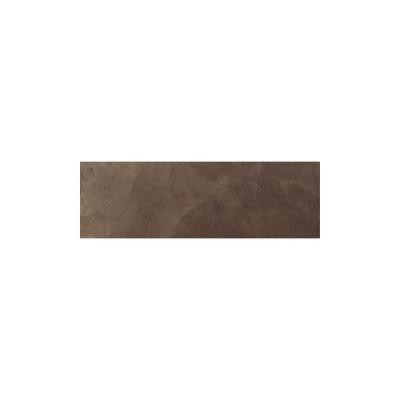 Daltile Concrete Connection Eastside Brown 6-1/2 in. x 20 in. Porcelain Floor and Wall Tile (10.5 q. ft. / case)