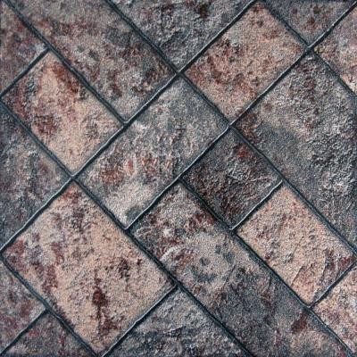 MS International Milano Graphite 17 in. x 17 in. Glazed Ceramic Floor and Wall Tile (26.91 sq. ft. / case)