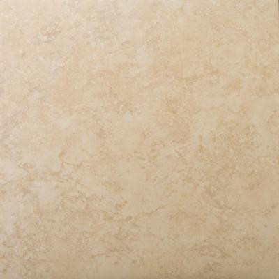 Emser Odyssey 13 in. x 13 in. Beige Ceramic Floor and Wall Tile (12.89 sq. ft. / case)