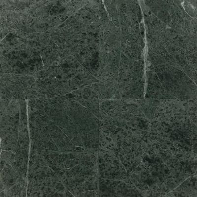 Daltile Natural Stone Collection Hulien Green 12 in. x 12 in. Polished Marble Floor/Wall Tile (10 sq. ft. / case)-DISCONTINUED
