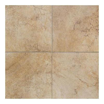 Daltile Florenza Oliva 12 in. x 12 in. Porcelain Floor and Wall Tile (11.62 sq. ft. / case)-DISCONTINUED