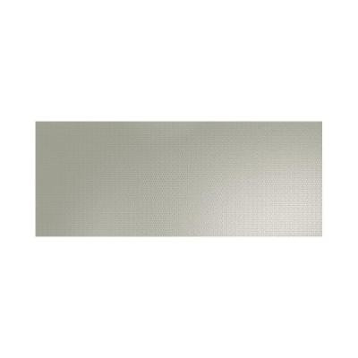 Daltile Identity Gloss Metro Taupe 8 in. x 20 in. Ceramic Accent Wall Tile-DISCONTINUED