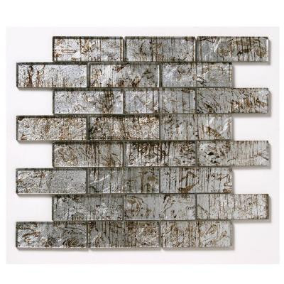 Solistone Folia Silver Maple 12 in. x 12 in. x 6.35mm Glass Mesh-Mounted Mosaic Wall Tile (10 sq. ft./case)
