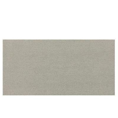 Daltile Identity Cashmere Gray Fabric 12 in. x 24 in. Porcelain Floor and Wall Tile (11.62 sq. ft. / case)-DISCONTINUED