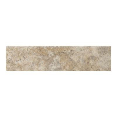 MARAZZI Campione 3 in. x 13 in. Sampras Porcelain Bullnose Floor and Wall Tile