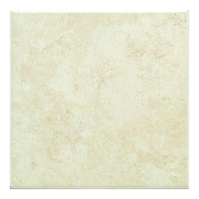 Daltile Brazos Cream 18 in. x 18 in. Ceramic Floor and Wall Tile (10.9 sq. ft. / case)-DISCONTINUED