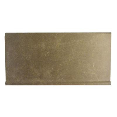 Emser Pamplona 6 in. x 13 in. Rigoletto Ceramic Cove Floor and Wall Tile